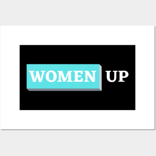 Women Up Posters and Art